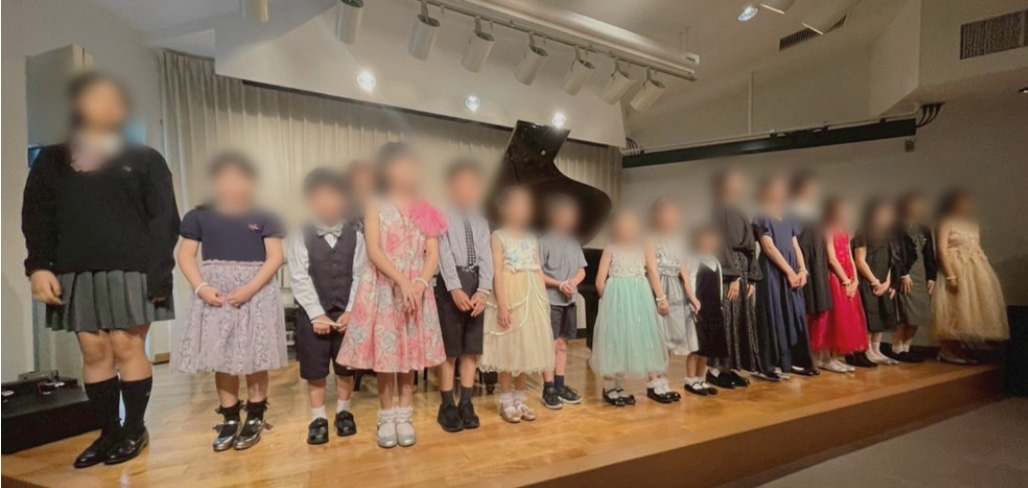 chitoビアノ教室　ミニコンサート2025年